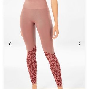 High-Waisted Seamless Leopard Legging